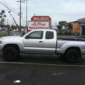 Lift, Wheels, and Tires