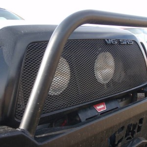 debadge, rebadge, grillcraft, lights behind grill