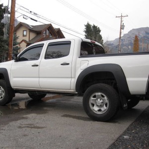 3" lift