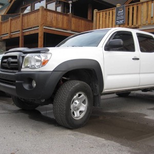 3" lift