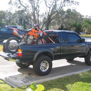 The previous truck. 04