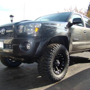 2011 Tacoma with 3