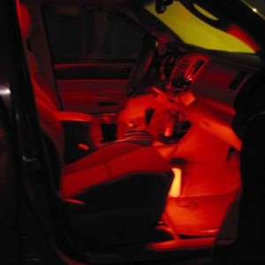 Front only with map lights