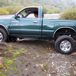 got stuck