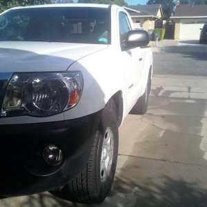 Grill Assembly/Tire switch stock reg cab