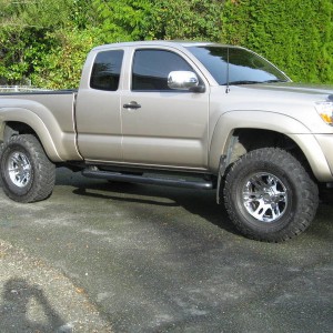 2005 tacoma access cab 4x4 SR5