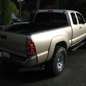 2005 tacoma access cab 4x4 SR5