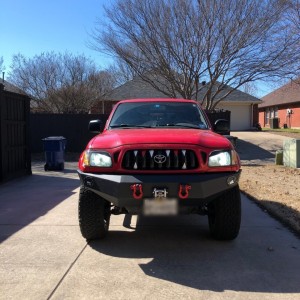 Front With Prototype Teeth