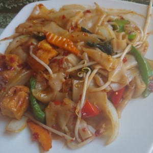 Pad Kee Mao - spice level 8/5 :)