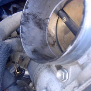Throttle body cleaning