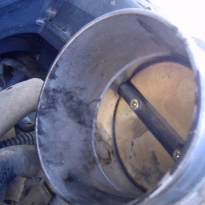 Throttle body cleaning