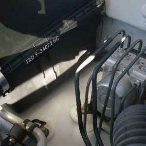 TRD Cold Air Intake