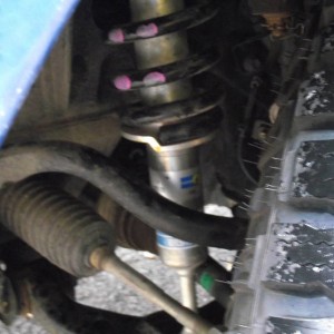 1.75" Bilstein 5100s, Firestone Ride-Rite air spring helpers