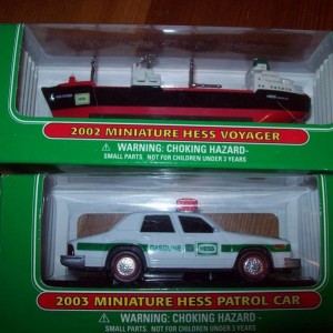 hess trucks