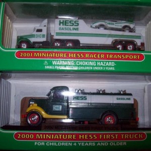 hess trucks