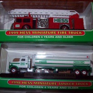 hess trucks