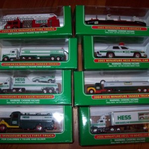hess trucks