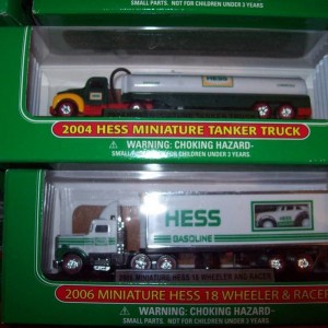 hess trucks