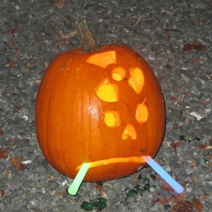 RADIO ACTIVE PUMPKIN