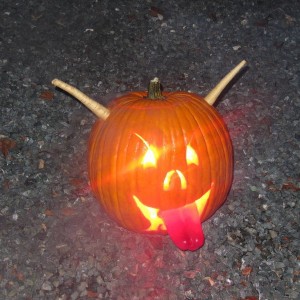 DEVIL PUMPKIN