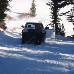 Winter Wheeling