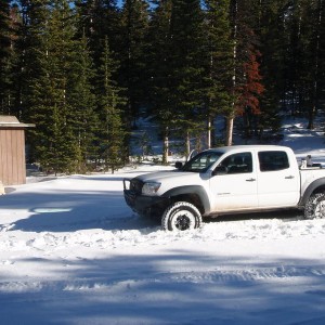 Winter Wheeling