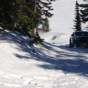 Winter Wheeling