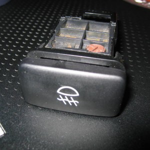 fog light switch