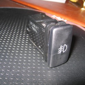 fog light switch