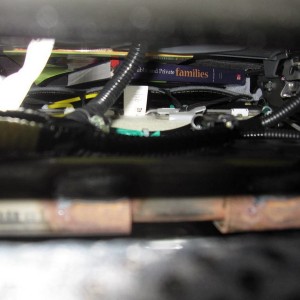 Rust under the Seat