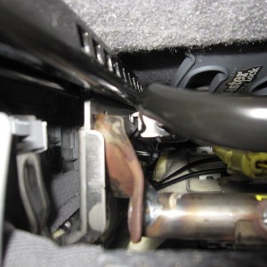 Rust under the Seat 2