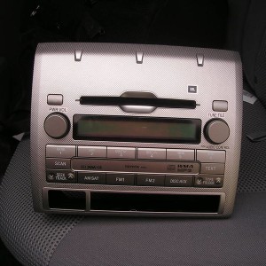 JBL radio for sale