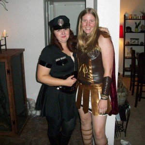 Andrea and Lenie