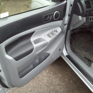 Leather Armrest