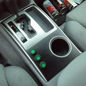 Painted Center Console