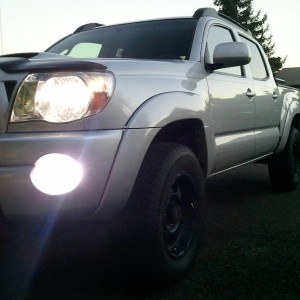 35W 5000K Headlights & Fogs