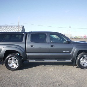 2011 Double Cab TRD Sport 6 speed manual 4.0L V6