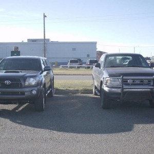 2011 Double Cab TRD Sport 6 speed manual 4.0L V6