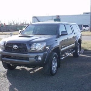 2011 Double Cab TRD Sport 6 speed manual 4.0L V6