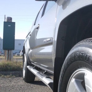 2011 Double Cab TRD Sport 6 speed manual 4.0L V6