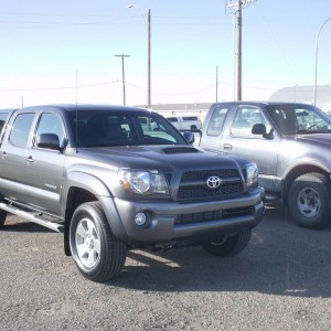 2011 Double Cab TRD Sport 6 speed manual 4.0L V6