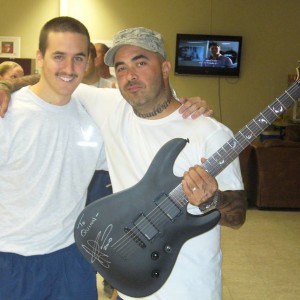 aaron lewis and my guitar