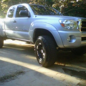 New tires.