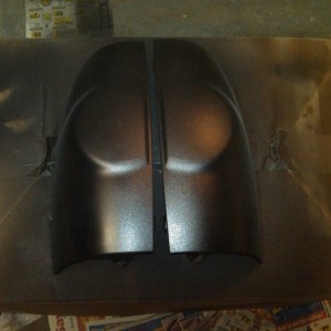smoking out tail lights