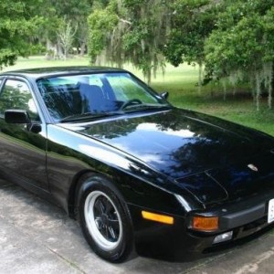 new old toy 1983  Porsche 944