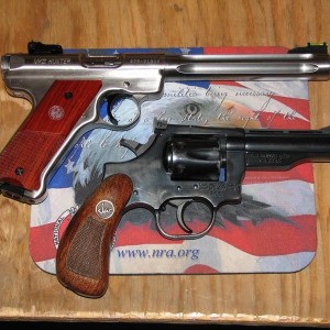Ruger Hunter & Dan Wesson 22lr