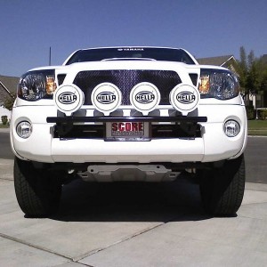 front view