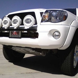 front view