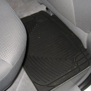 weathertech rubber mats