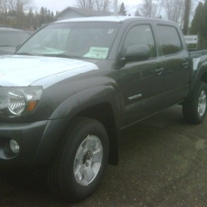 2011 TRD Sport MG